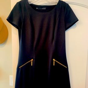 Chetta B black dress size 6. Worn once.